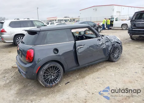 2019 Mini Hardtop Cooper S z USA, uszkodzony, nr VIN WMWXP7C50K2A52312
